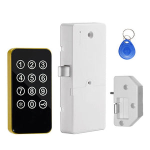 Digital Universal Electronic Zinc Alloy Drawer Low Voltage Alarm Anti Theft Easy Install Sensitive Password Smart Cabinet Lock