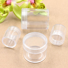 Load image into Gallery viewer, 3/Sizes optional Storage Bottles And Jars New Container Tins Home DIY Accessories Fit Loose Beads  Electronic storage
