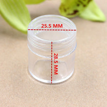 Load image into Gallery viewer, 3/Sizes optional Storage Bottles And Jars New Container Tins Home DIY Accessories Fit Loose Beads  Electronic storage

